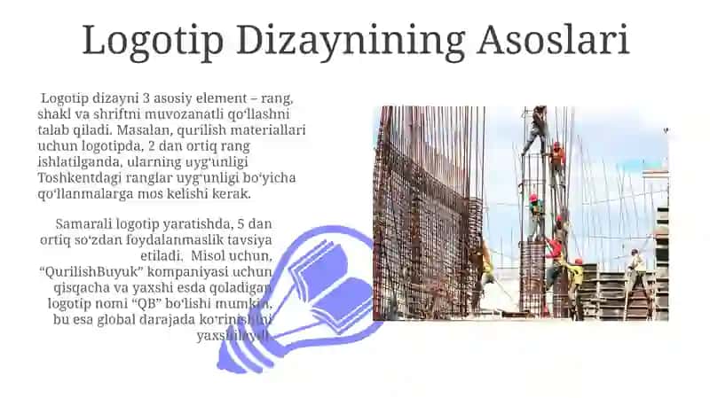 Qurilish Materiallari Logotiplari Dizayni 3