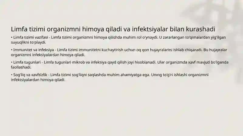 Limfa sistemasi 3