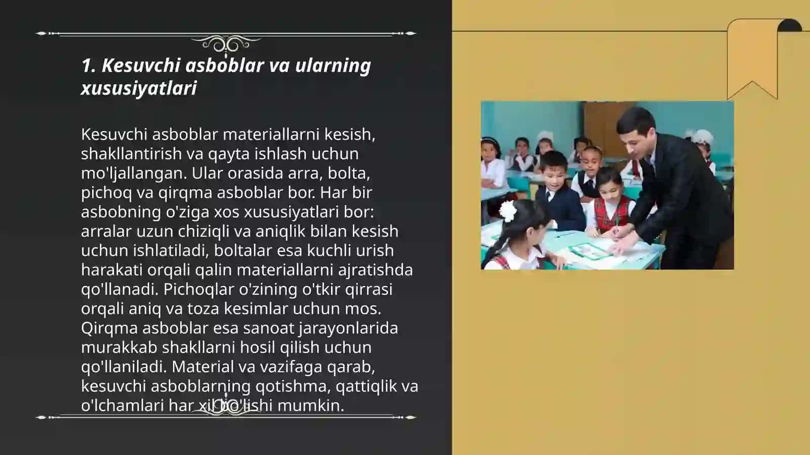 Kesuvchi asboblar va ularning xususiyatlari 3