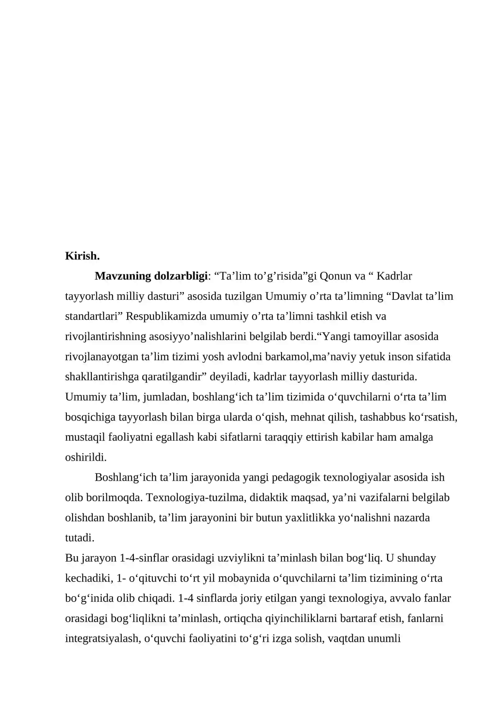 "Matematika o‘qitish metodikasi" 3