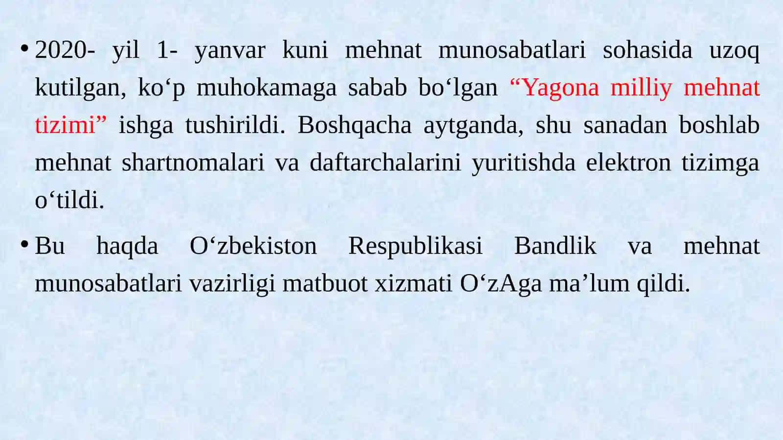 XODIMLAR FAOLIYATIGA DOIR HUJJATLAR 3