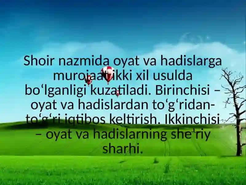 Furqat ijodida islom ma’rifati va tasavvuf axloqi mavzusi 3