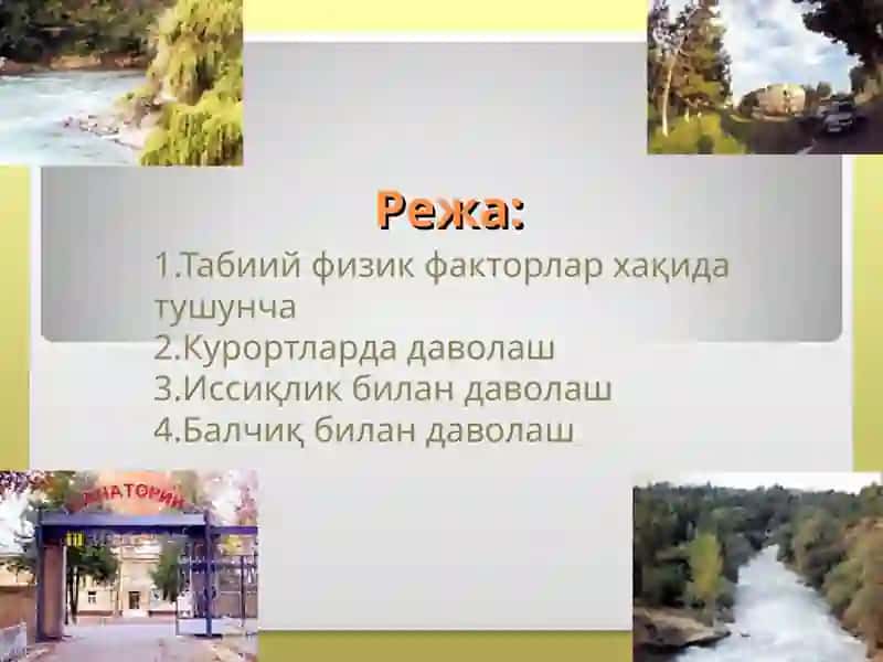 Халқаро ЮНЕСКО «Шарқ табобати» 3