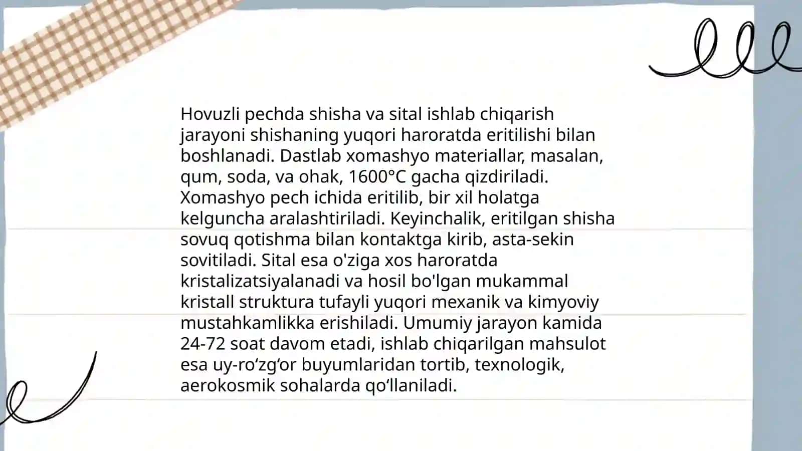 Hovuzli pech ishlab chiqarish 3