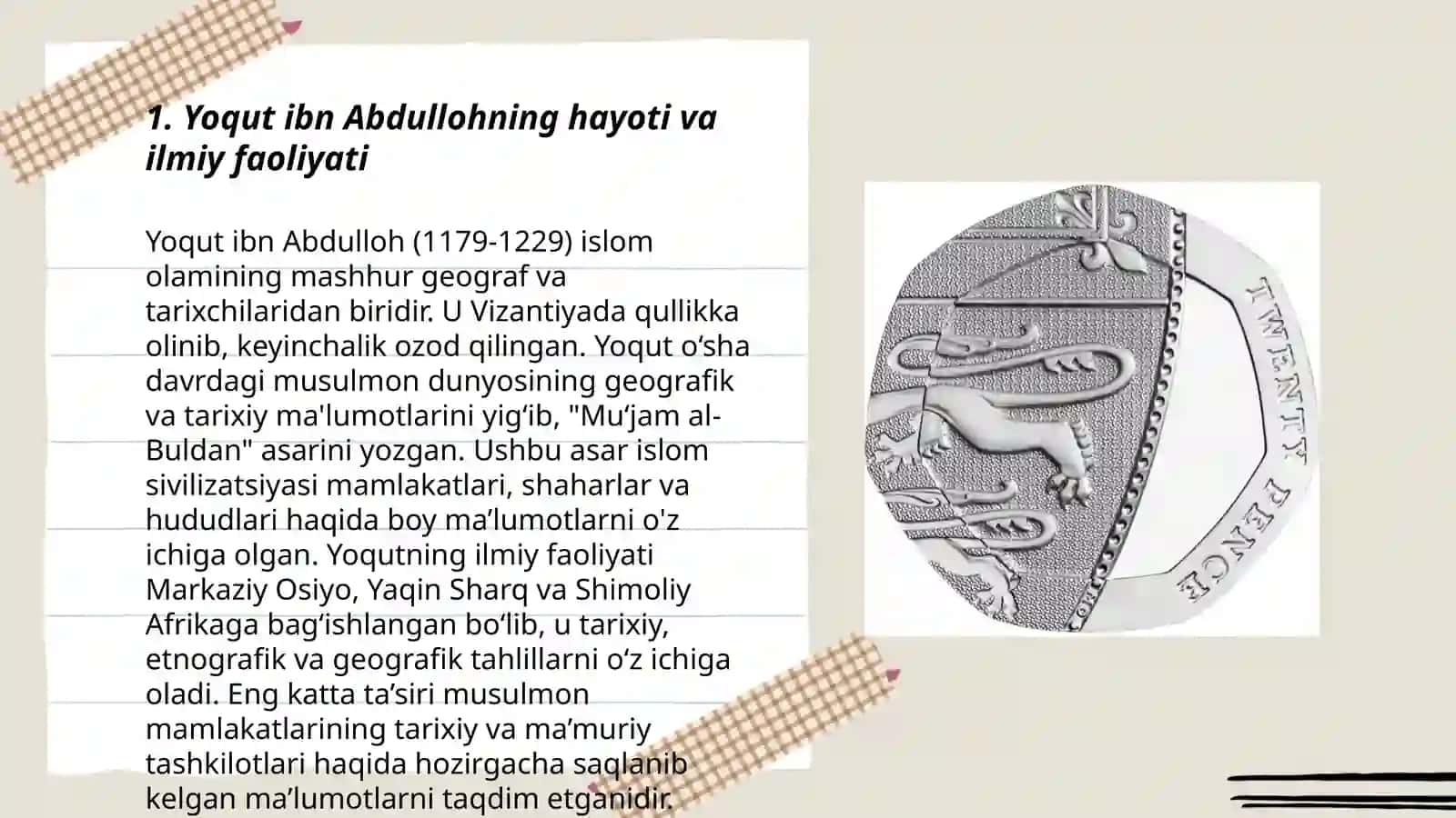 Yoqut ibn Abdullaning O'rta Osiyo geografiyasiga qo'shgan hissasi 3