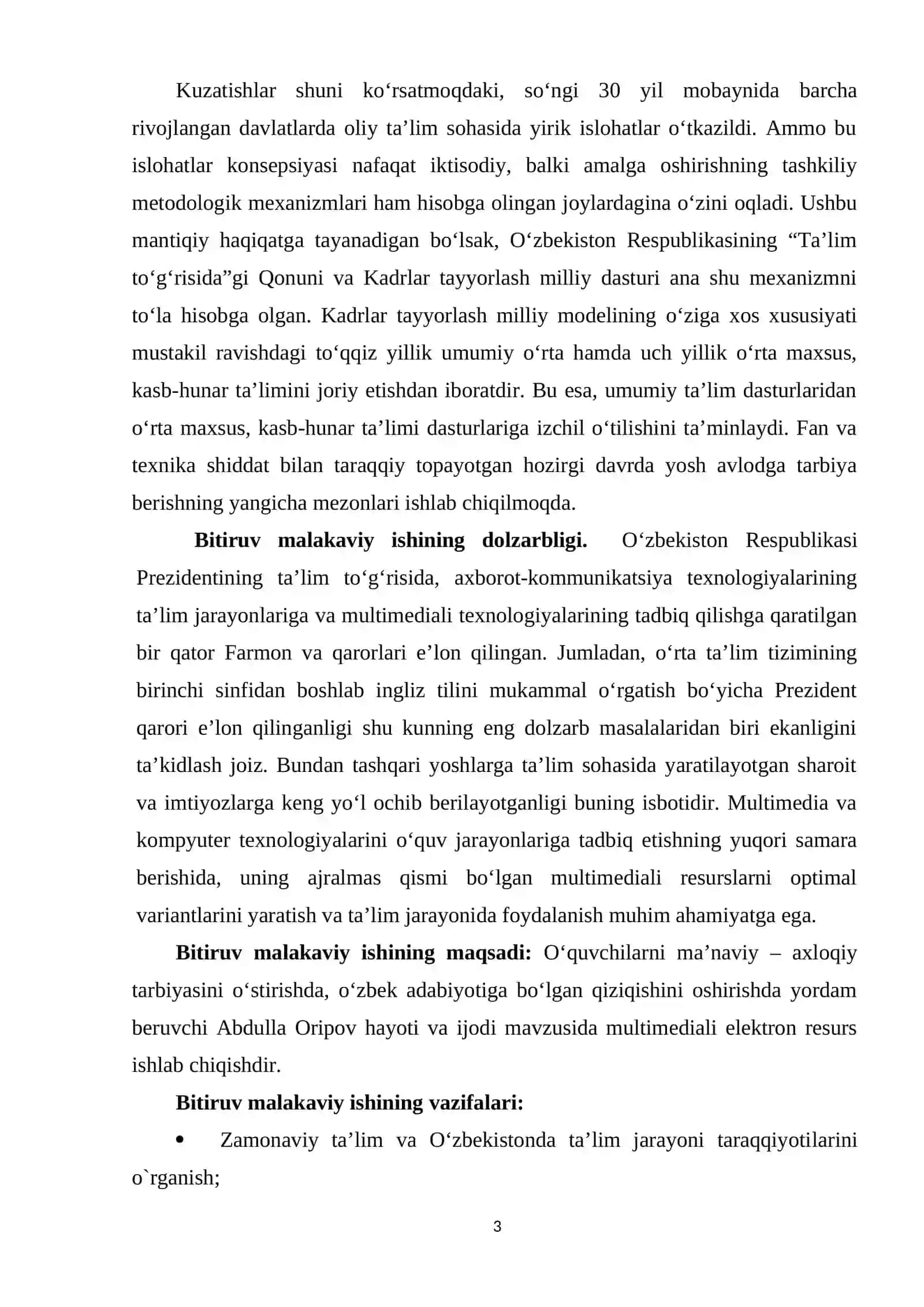Adobe Muse dasturi yordamida A.Oripov hayoti va ijodi mavzusida multimediali elektron resurs yaratish 3
