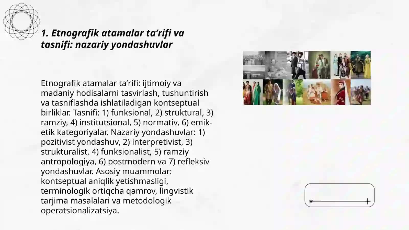 Etnografiyaga oid atamalar tadqiqot metodlari hamda asosiy muammolari 3