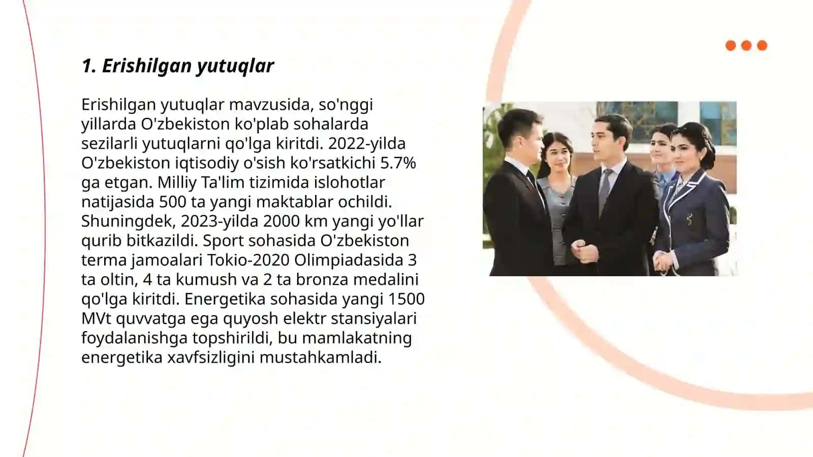 Erishilgan yutuqlar 3