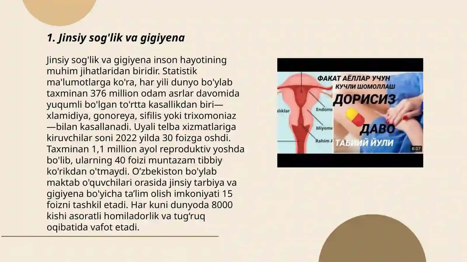 Jinsiy munosabatlar psixogigienasi 3