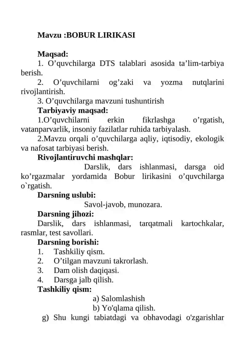 BOBUR LIRIKASI 3