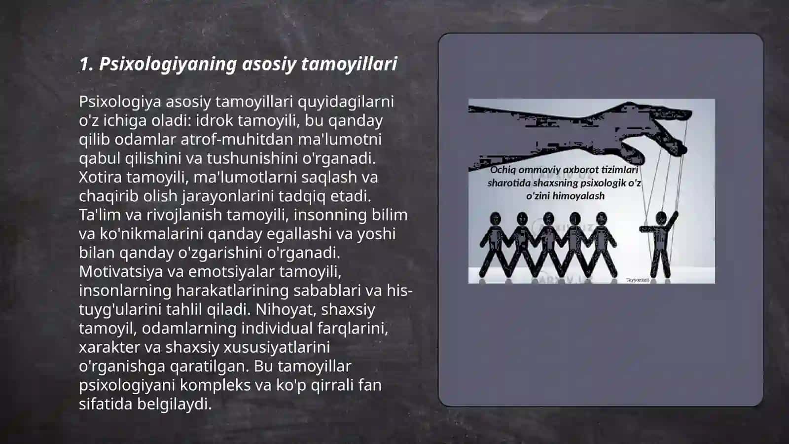 Logo psixologiya va psixologik korreksiya metodlari fanining ilmiy -nazariy asoslari 3