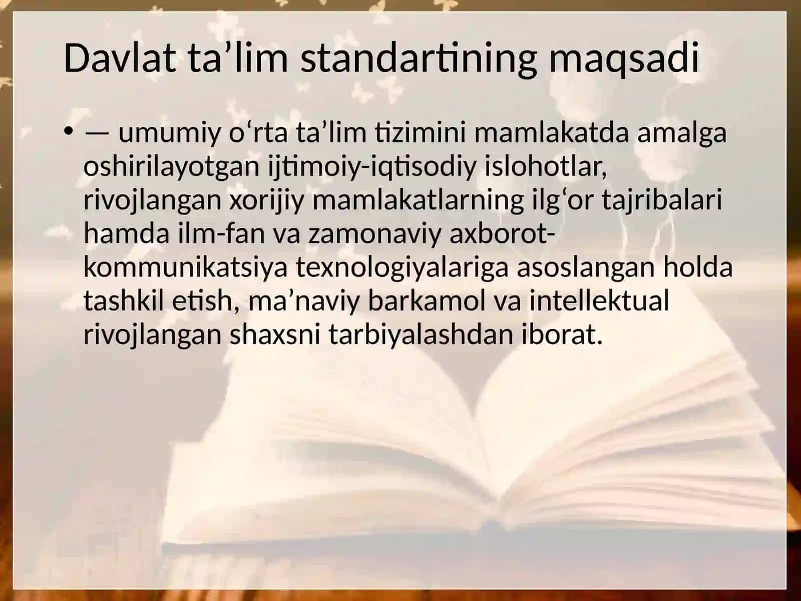 Boshlang‘ich sinflarda matematikadan DTS va milliy o’quv dasturi tahlili 3