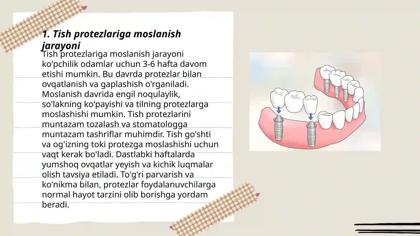 Og'iz bo'shlig'i shilliq qavati retseptorlarining roli 3