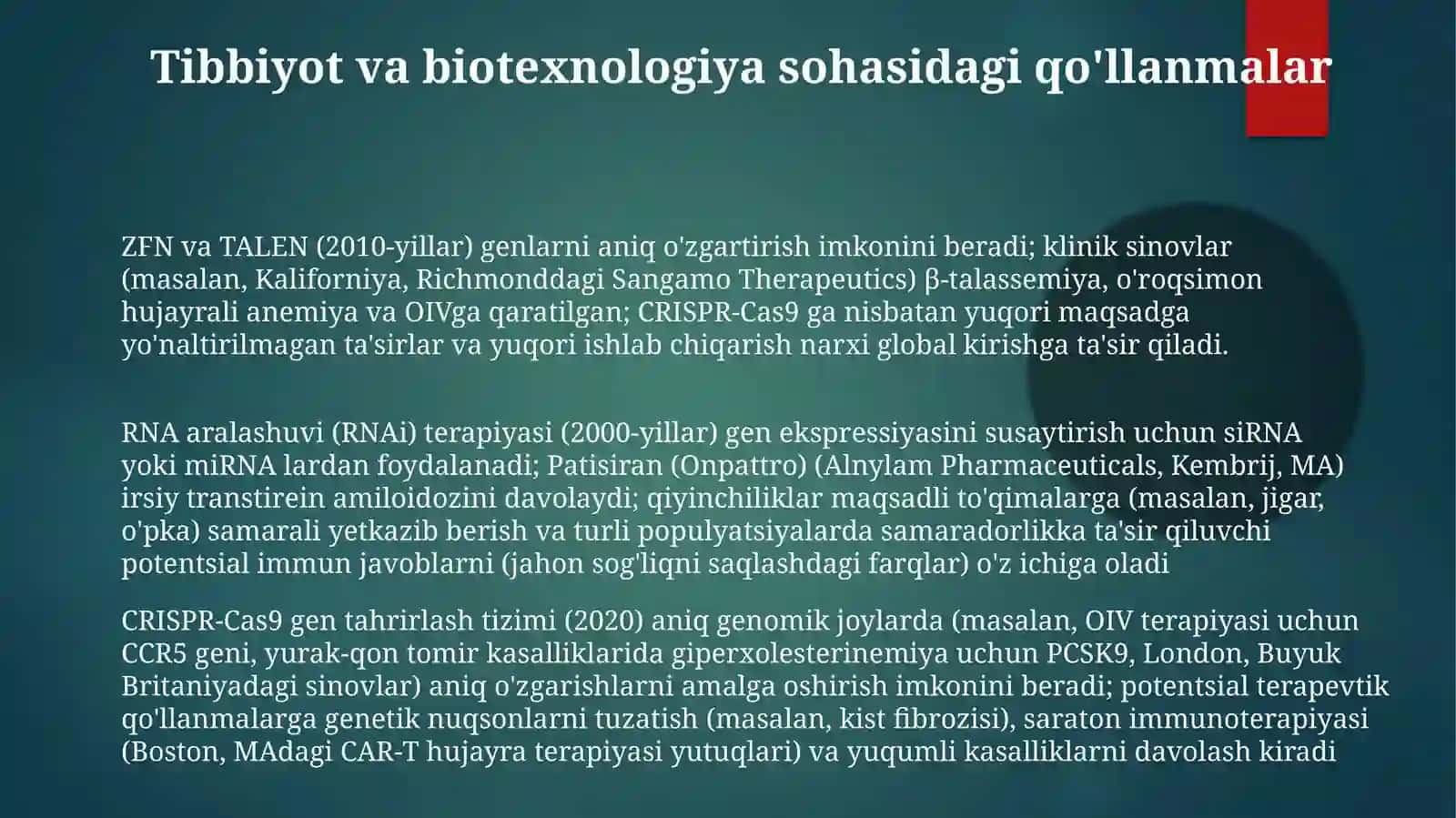 Modifikatorgenlartaʼsiri 3