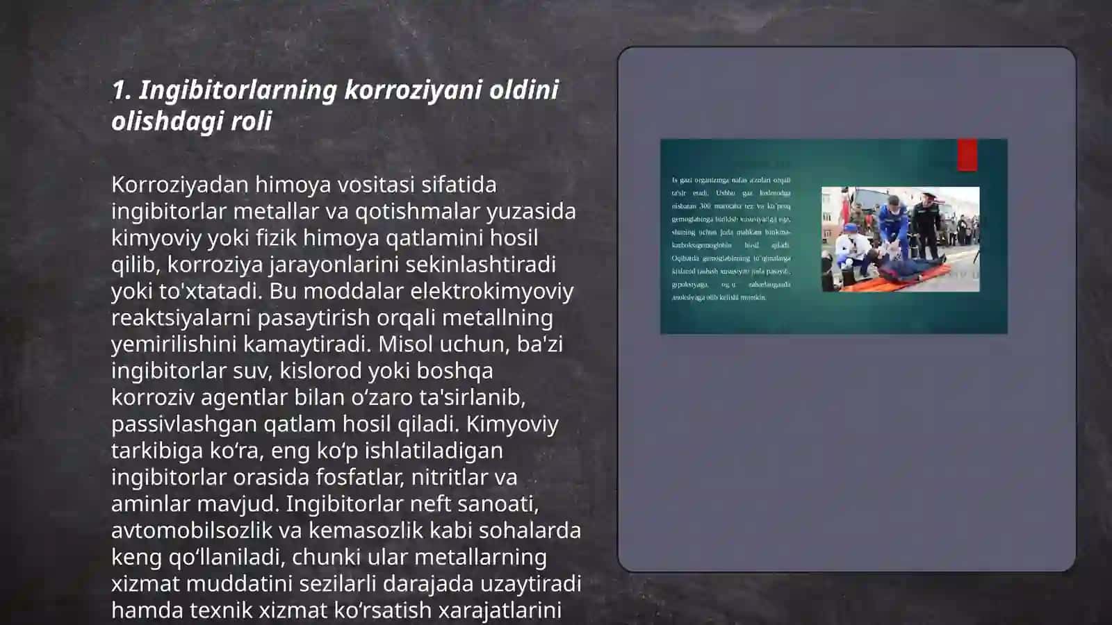 Ingibitorlar va ularning korroziyani oldini olishdagi roli 3