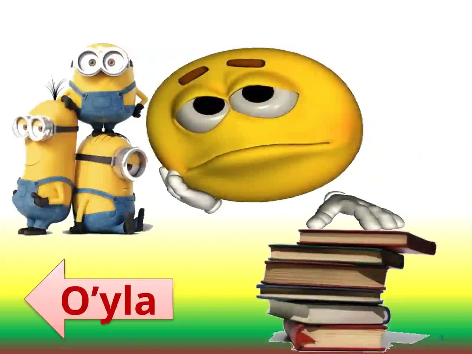 Boshlang'ich sinflar Matematika fanidan Ha-Yoq o'yini taqdimot 3