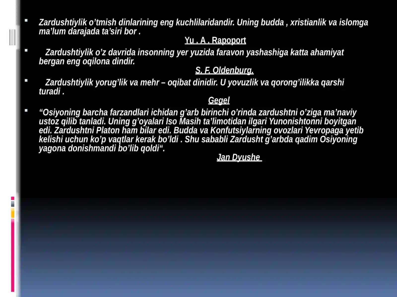 AVESTO – Zardushtiylikningmuqaddaskitobisifatida 3