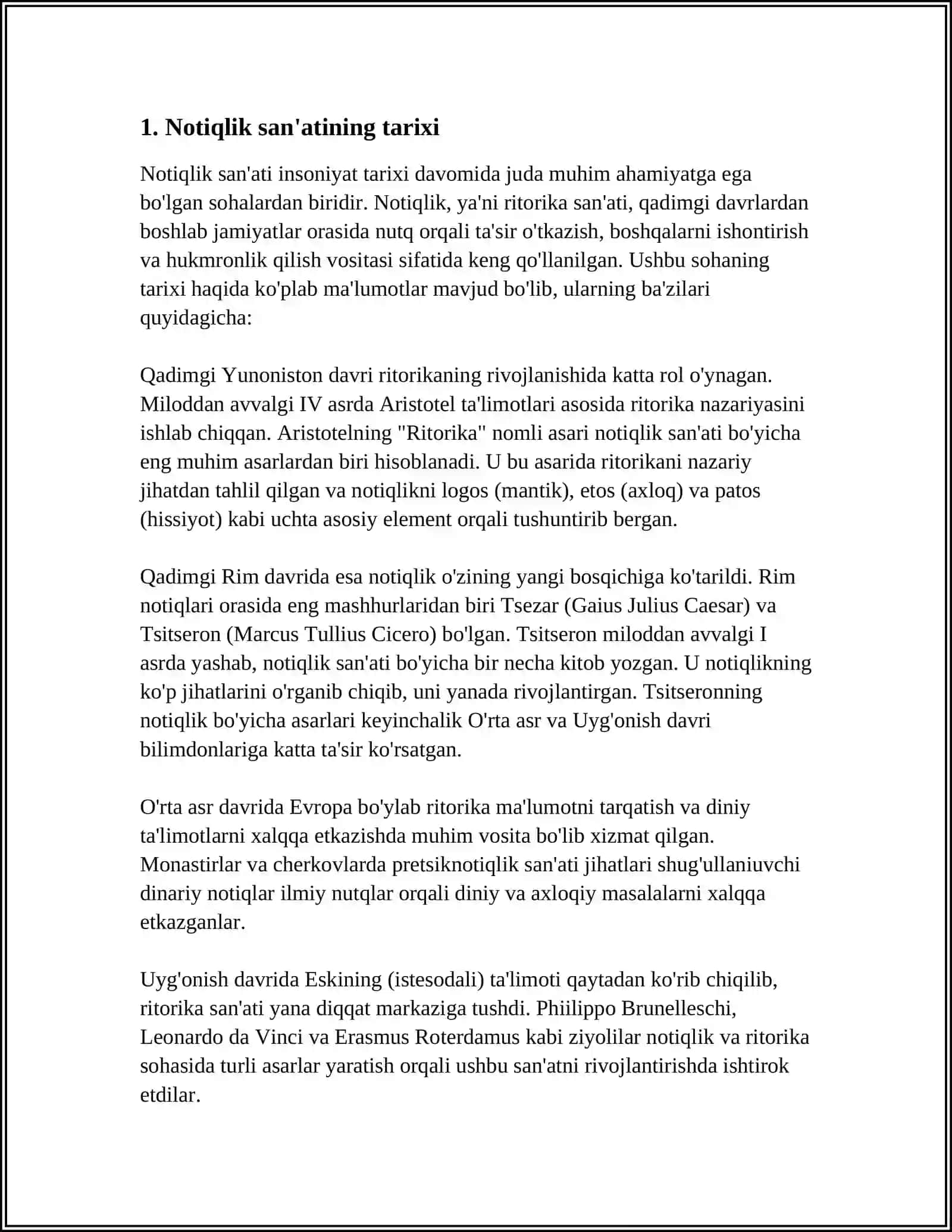 ZAMONAVIY NOTIQLIK VA NOTIQLAR NOTIQLIKNING PSIXALAGIK ASPEKTLARI 3
