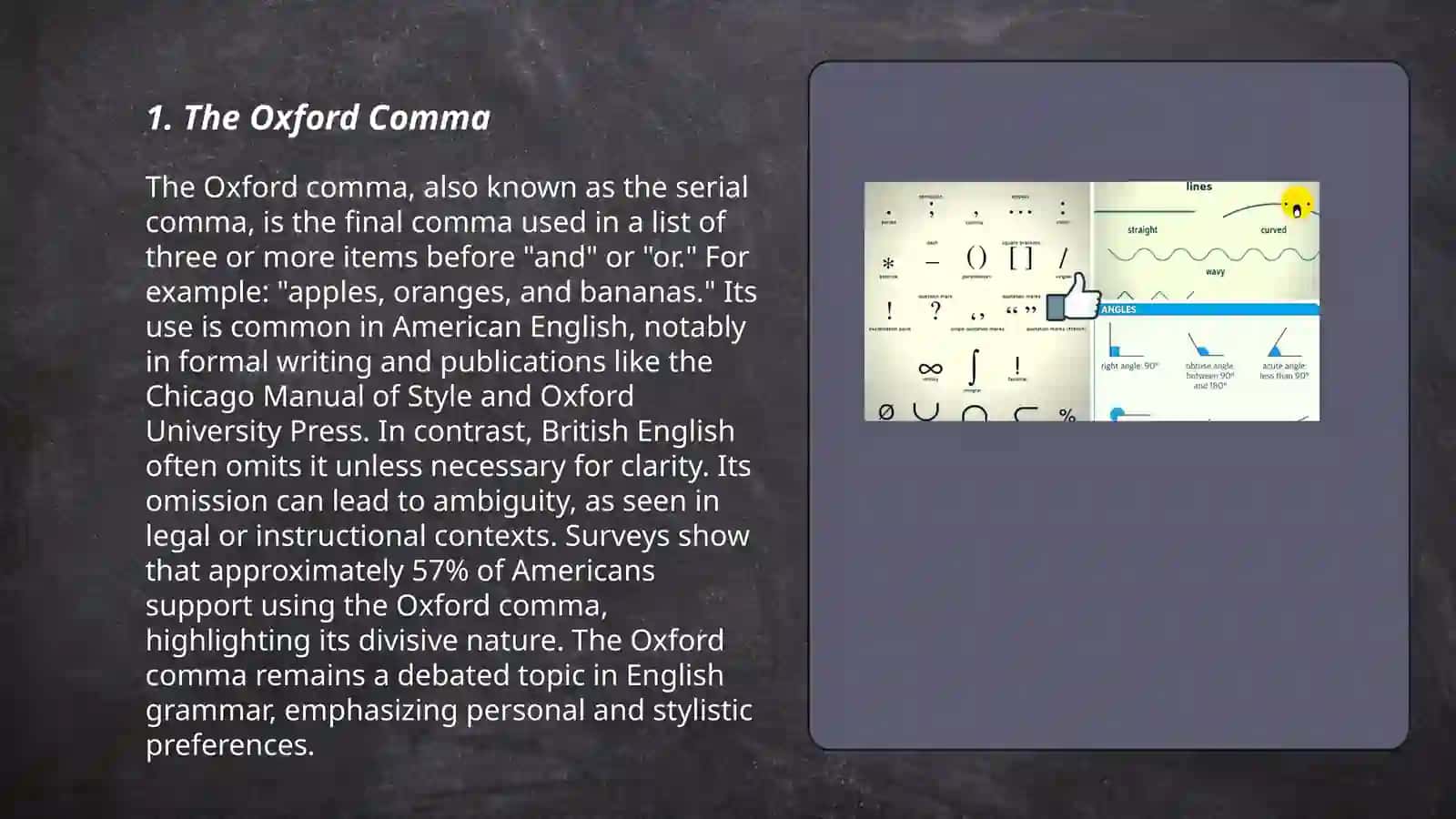 The Oxford Comma 3