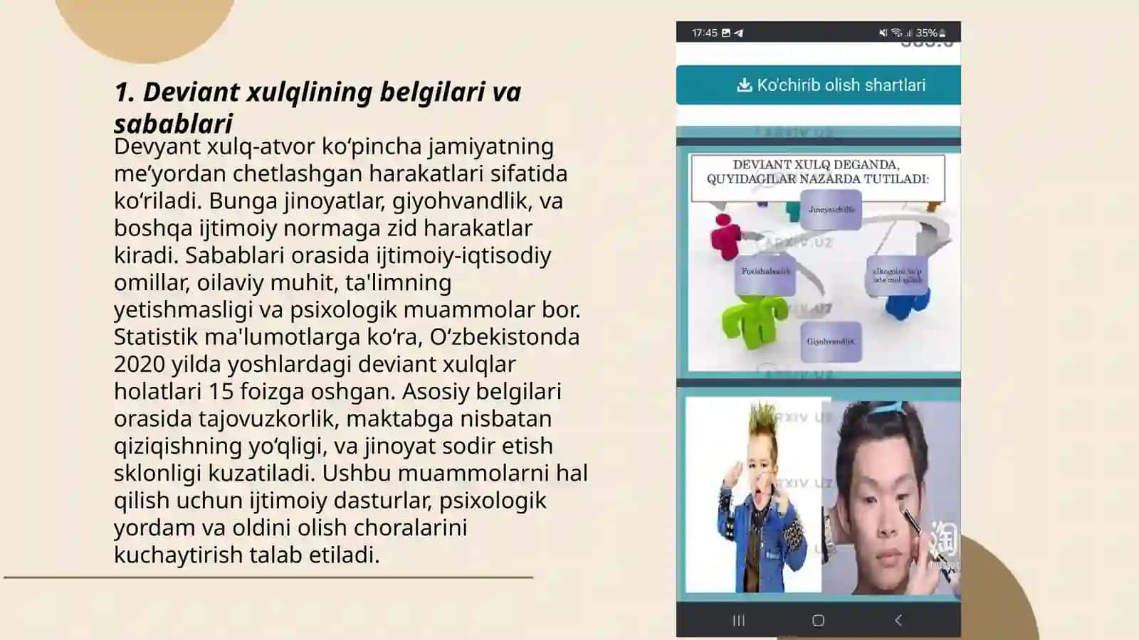 Deviant xulqli bolalar bilan ishlash 3