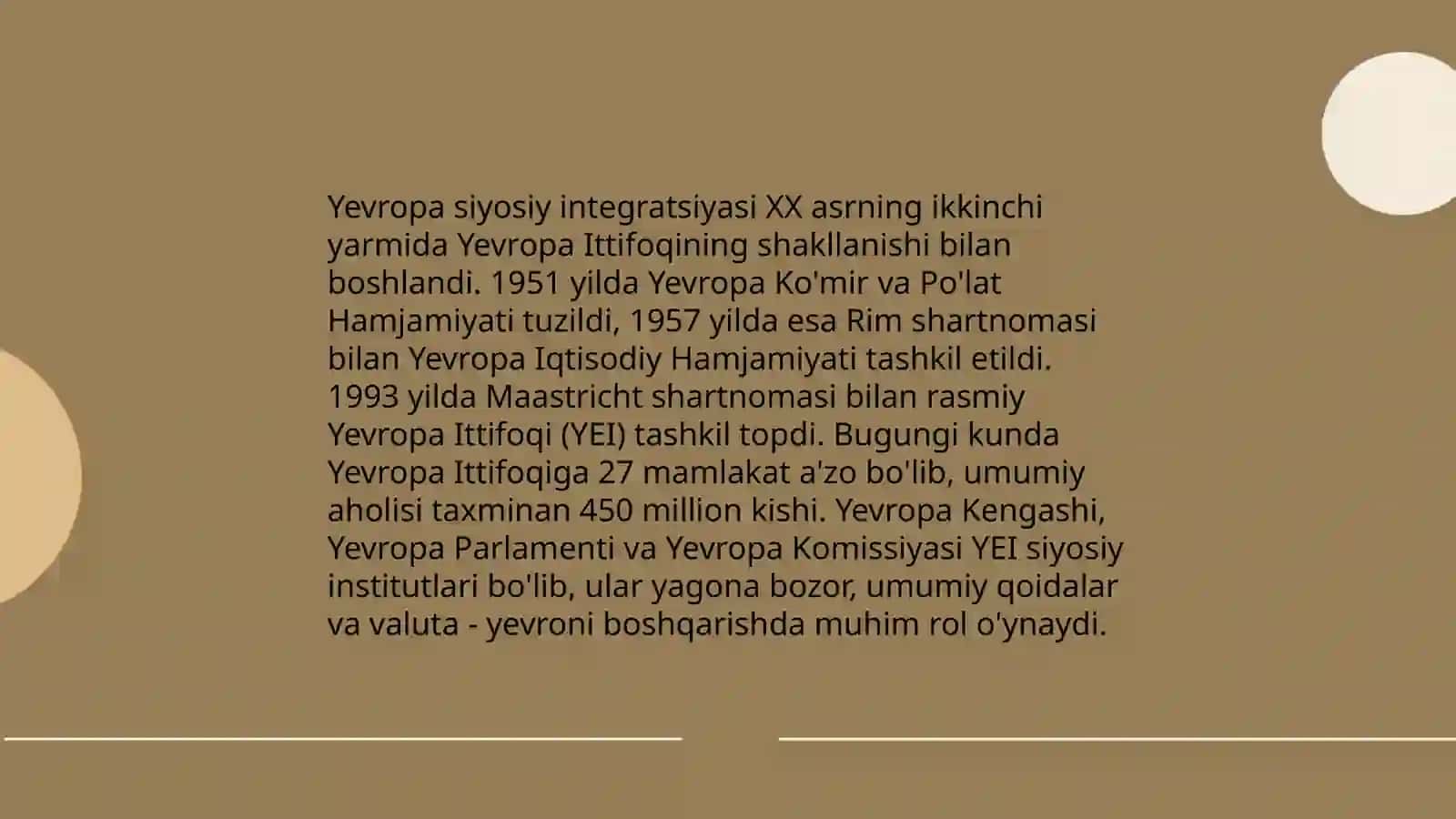 Yevropa siyosiy integratsiyasi 3