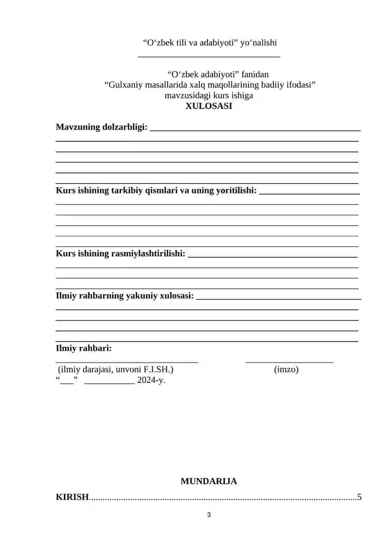 Gulxaniy masallarida xalq maqollarining badiiy ifodasi 3
