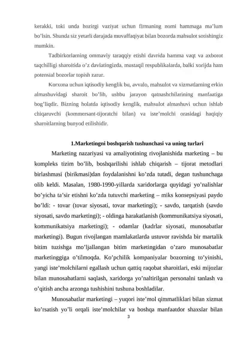 Markenting elementlari tarkibi va jarayoni 3