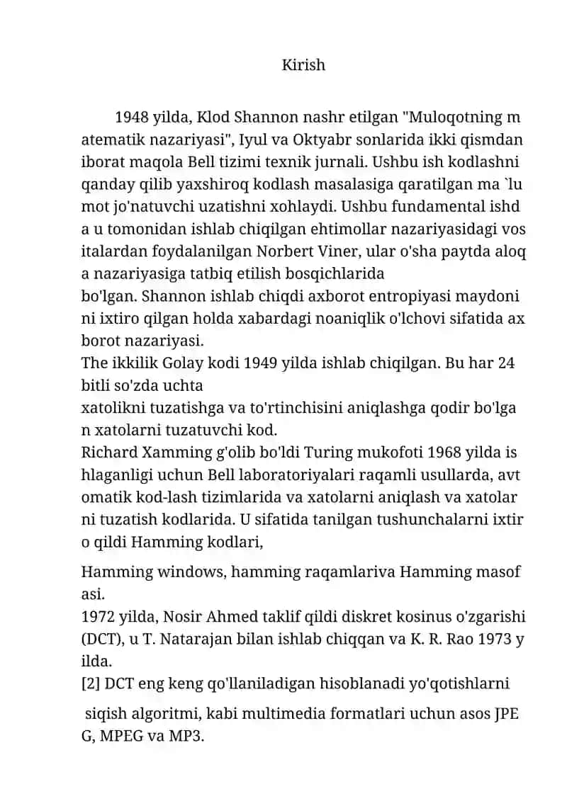 Daraxtlari Prufer usulida kodlash. Daraxtlarniularni kod boyicha yasash 3