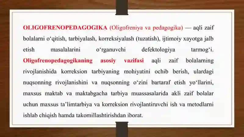 Ixtisoslashtirilgan yordamchi maktablarda oligofrenopedagog faoliyatidagi muammolar va yutuqlar 3