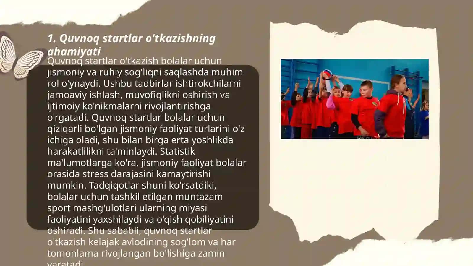Quvnoq startlar o'tkazish metodikasi 3