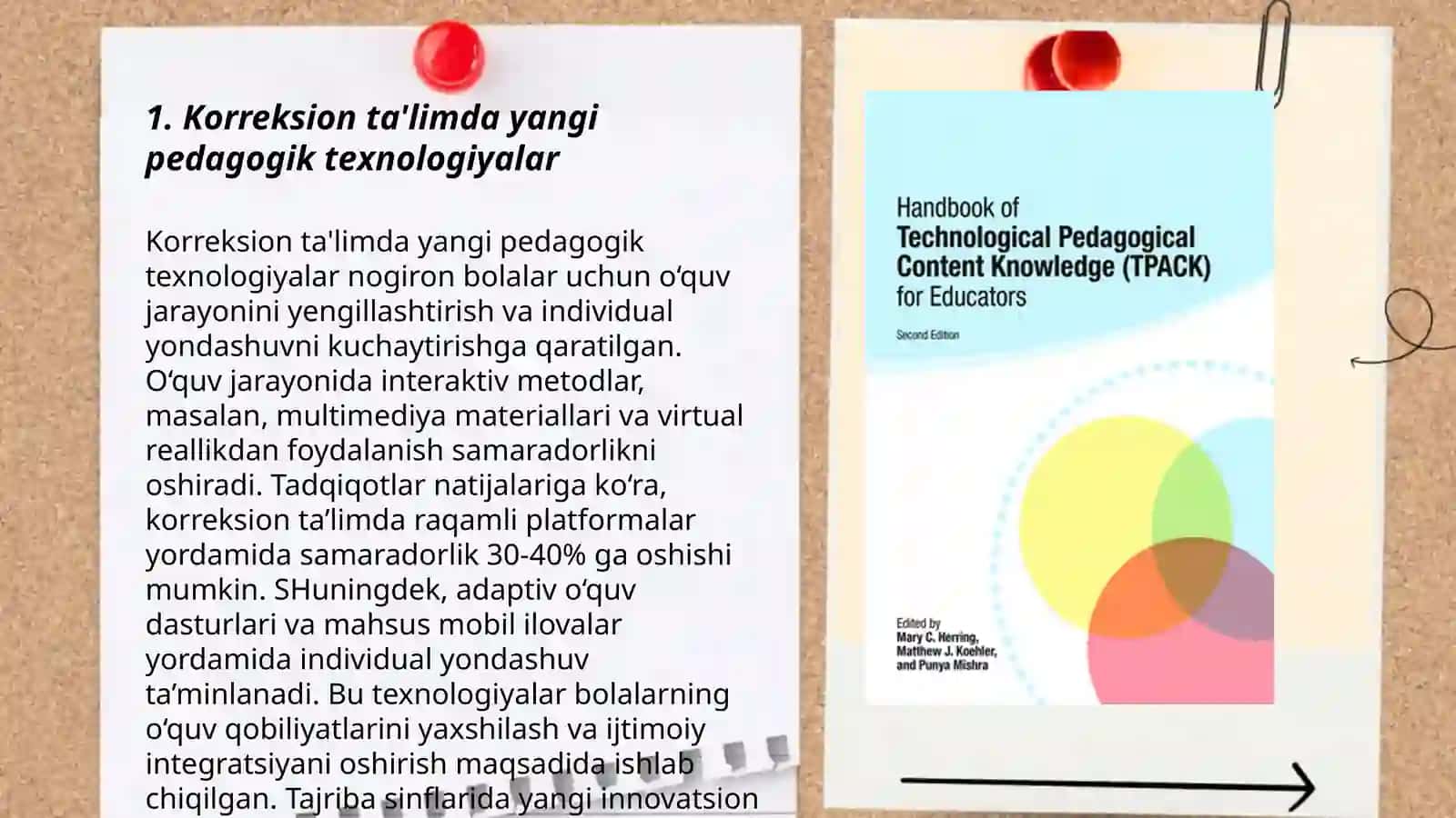 Korreksion ta'limda yangi pedagogik texnologiyalar 3