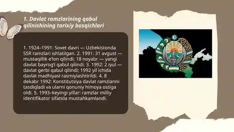 Davlat Ramzlarining Qabul Qilinishi 3