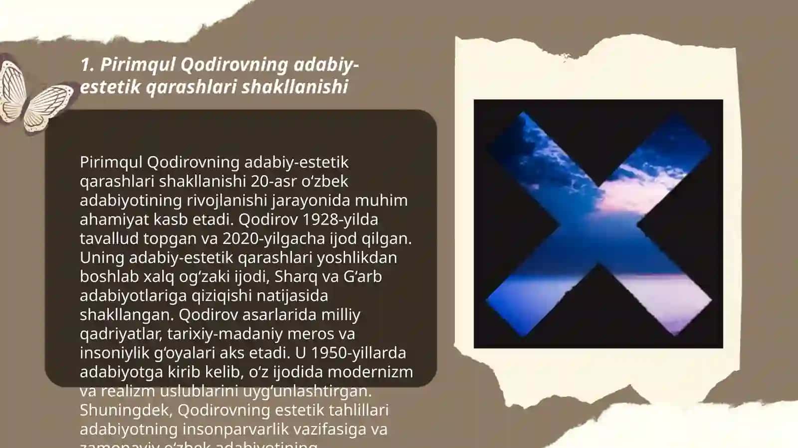 Pirimqul Qodirovning adabiy-estetik qarashlari ("O‘ylar"to‘plami asosida) 3