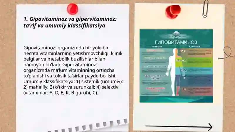 Gipervitaminoz va Gipervitaminoz 3