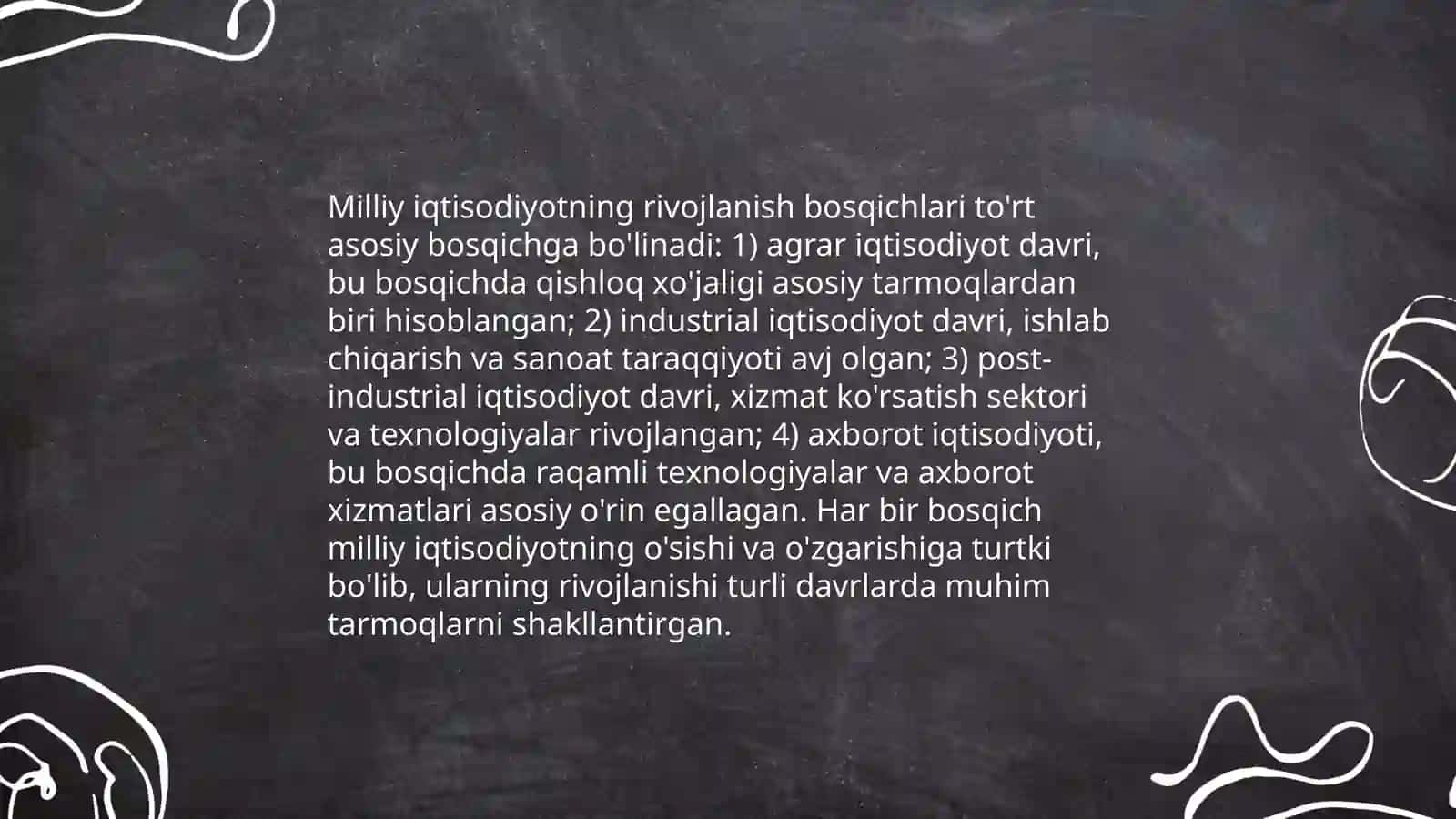 Makroiqtisodiyot va mikroiqtisodiyot fanidan taqdimoti 3