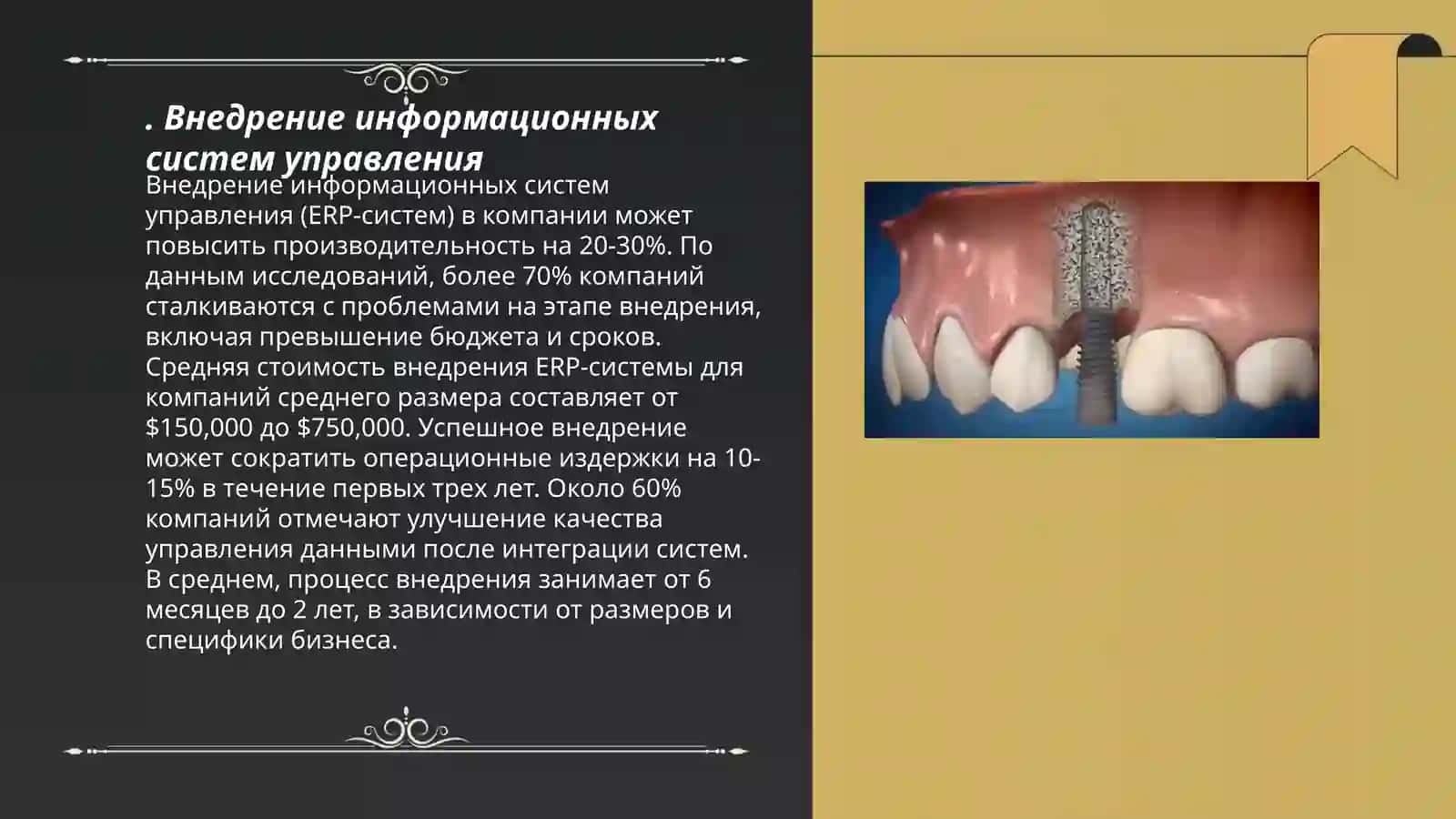 Внедрение информационных систем управления 3