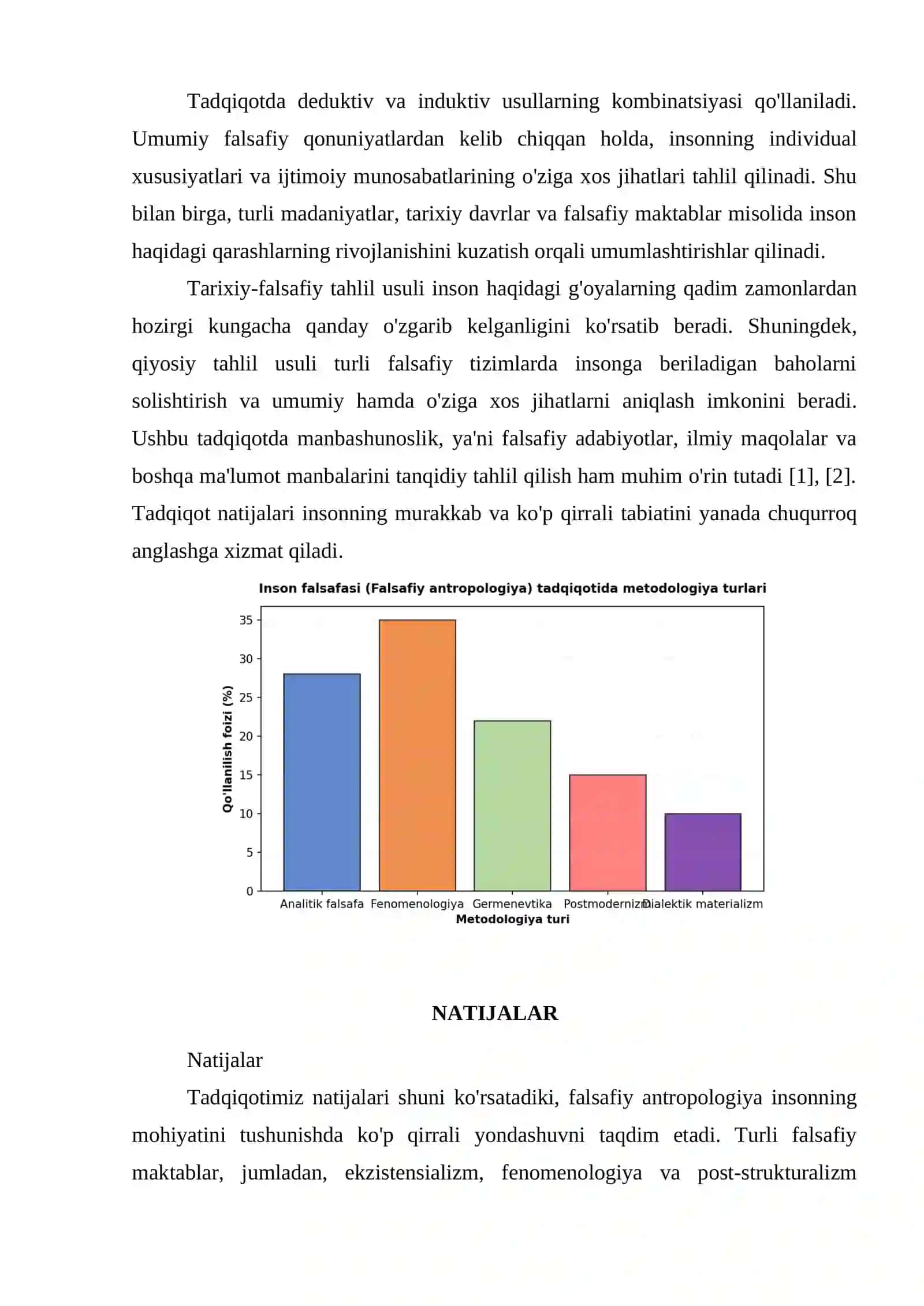 INSON FALSAFASI (FALSAFIY ANTROPOLOGIYA) 3