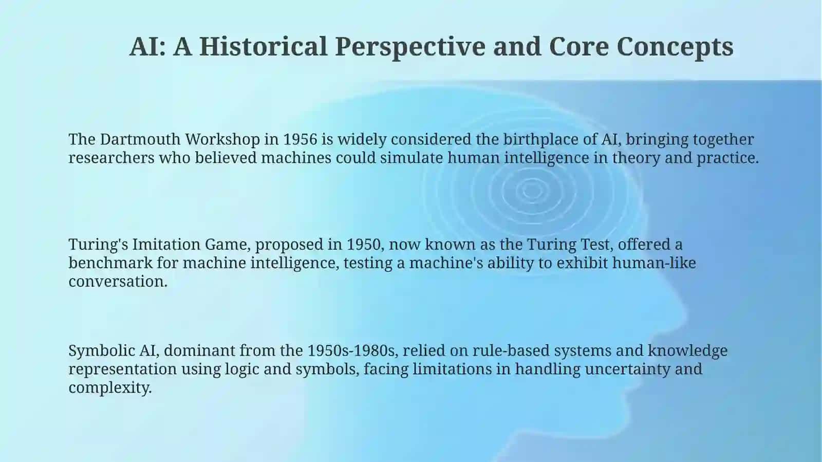 Understanding AI: Foundations and Core Technologies 3