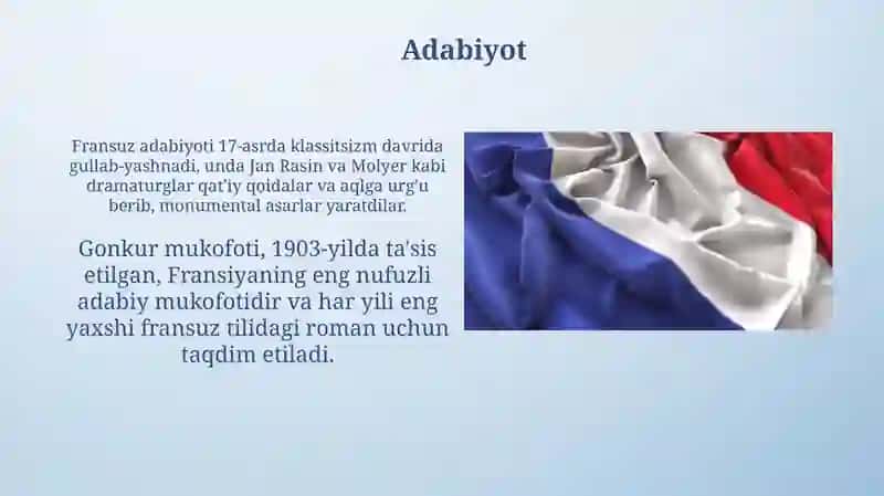 Fransiya adabiyoti 3