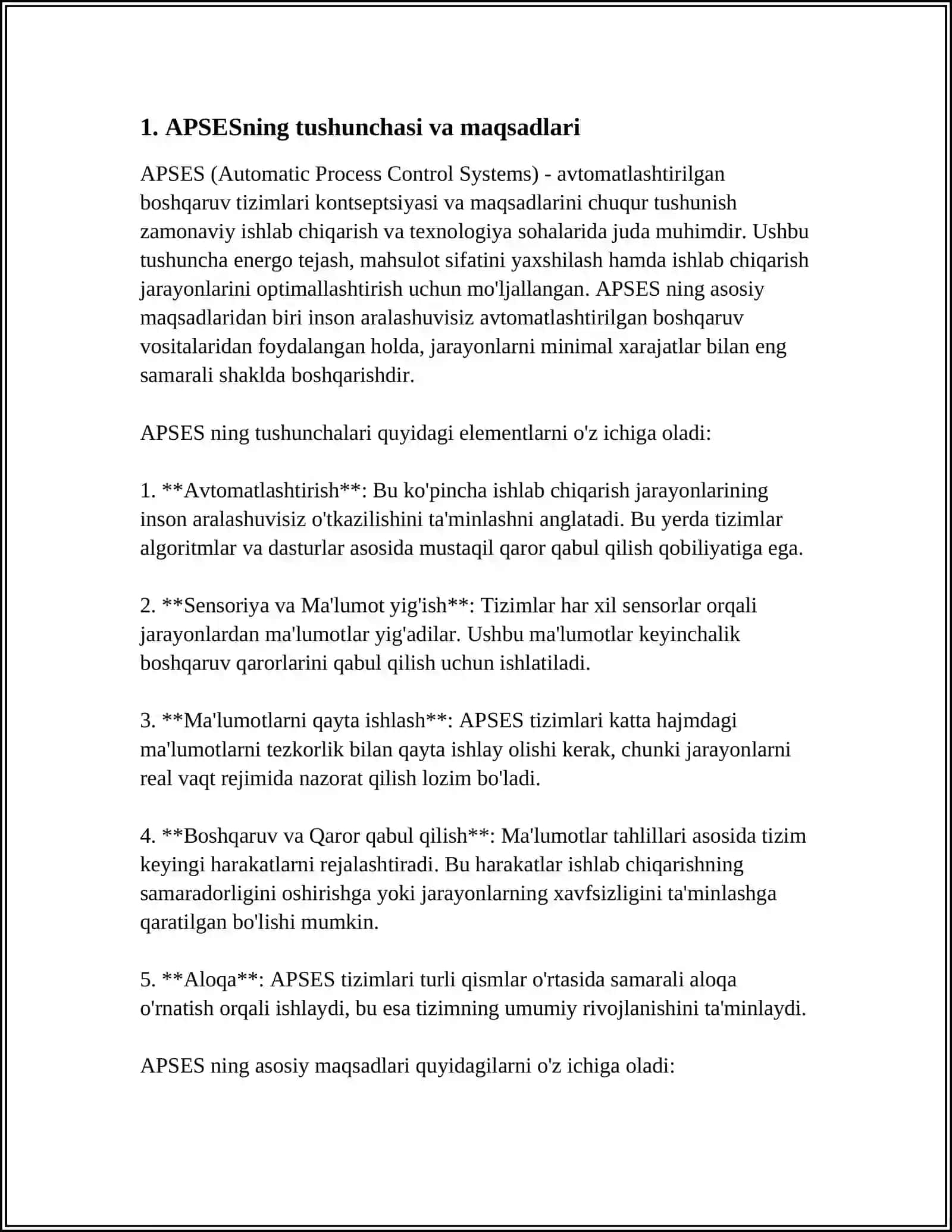APSES 3