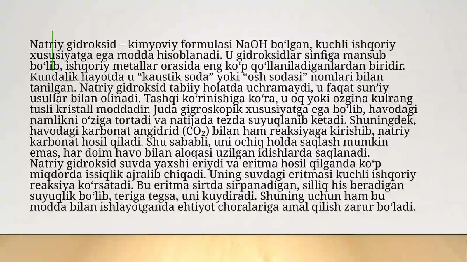 Natriy gidroksidi 3