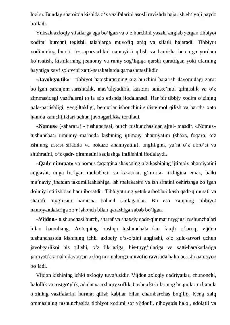 Xamshiralik jarayoni va uning axamiyati 3