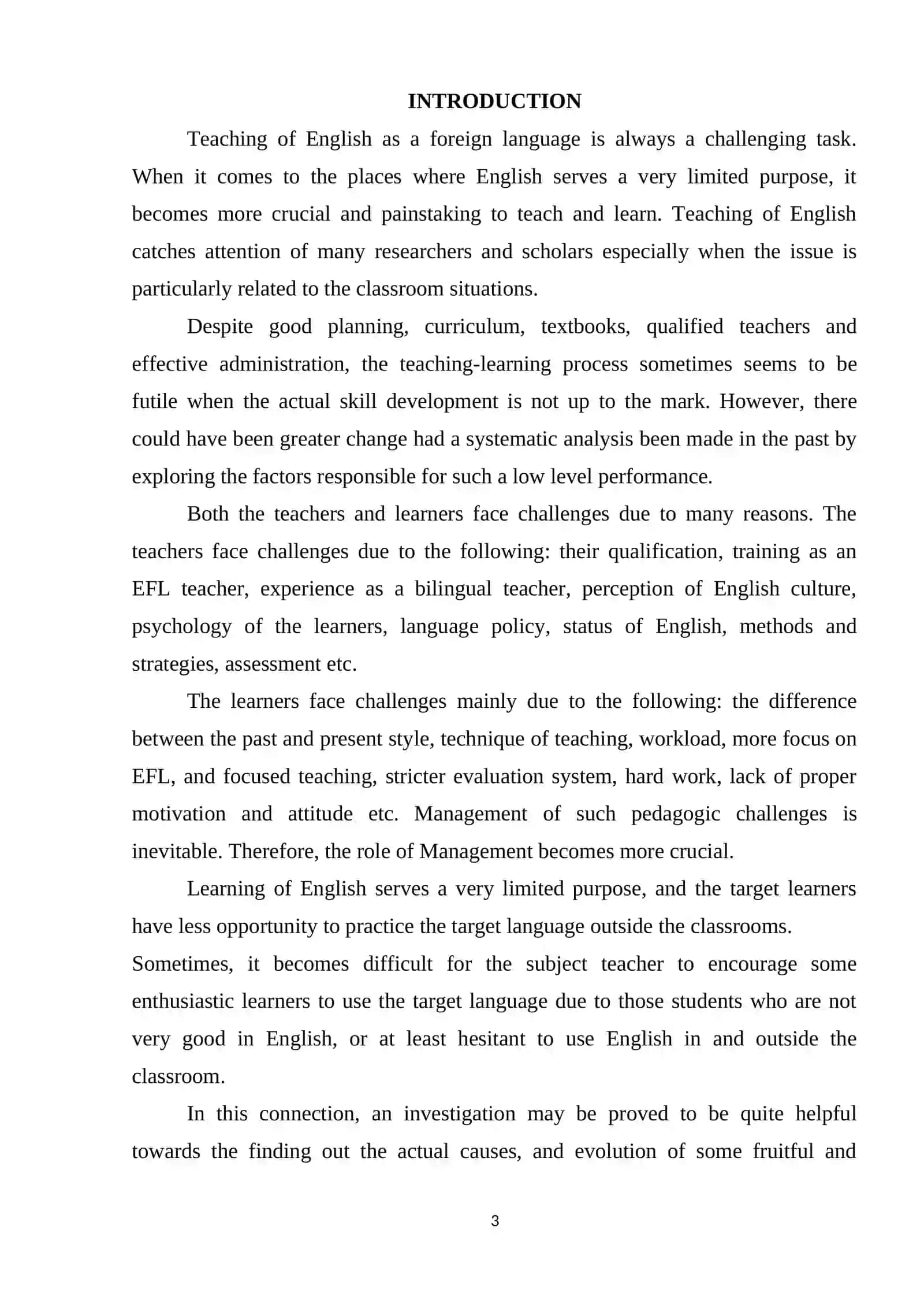 Vocabulary Teaching to Adult ESL Learners 3