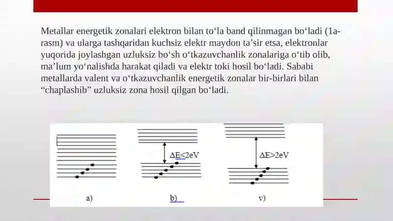 Yarimo'tkazgich va yarimo'tkazgich kontakt 3