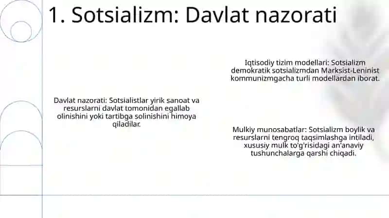 Iqtisodiy tizim modellari va mulkchilik munosabatlari 3