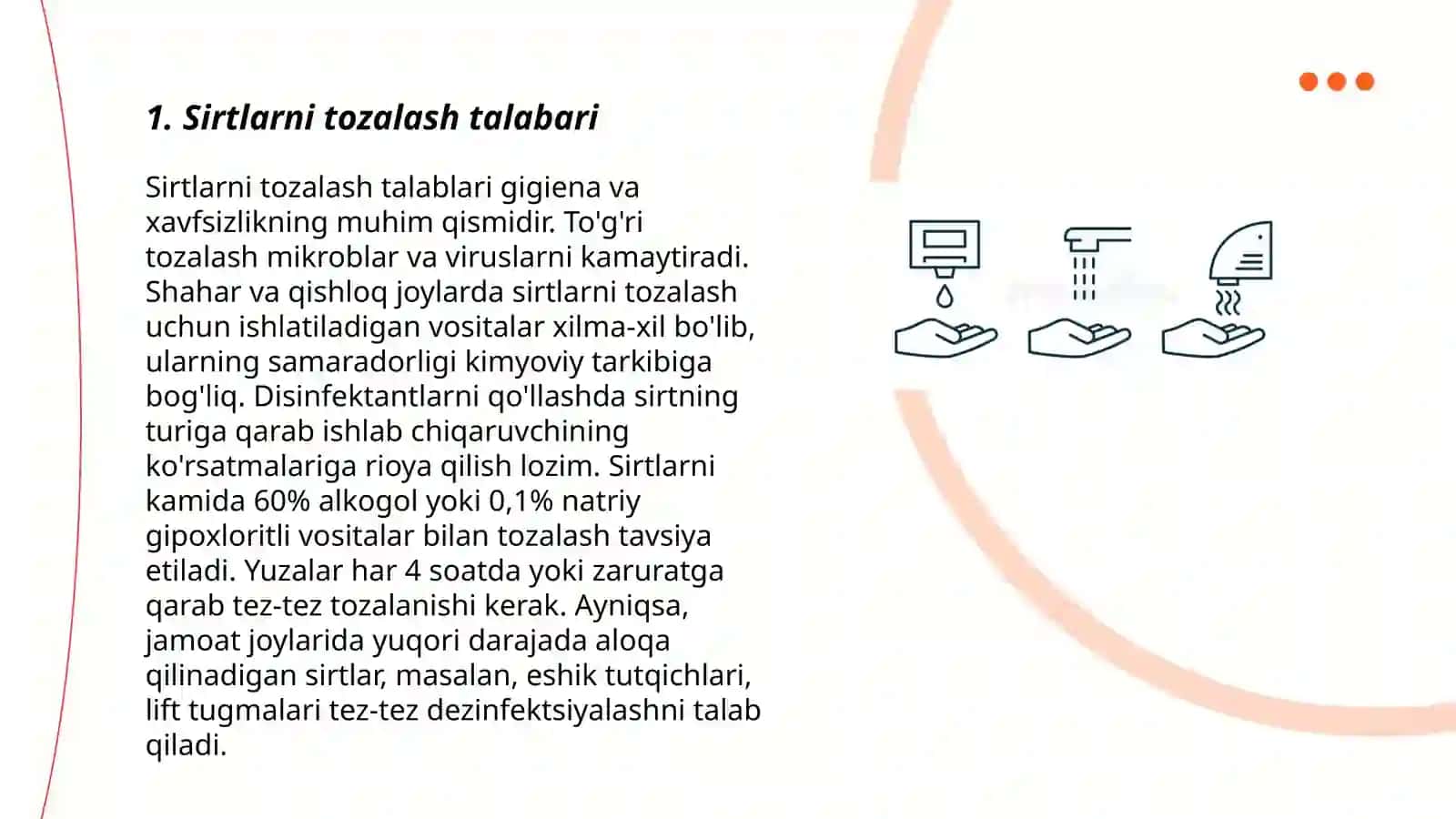 Maktab jihozlariga qo‘yiladigan gigiyenik talablar 3