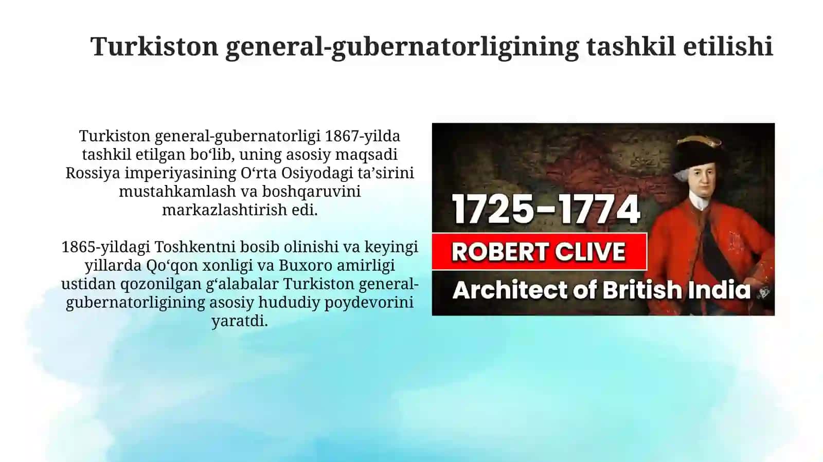 Turkiston general-gubernatorligining tashkil etilishi 3