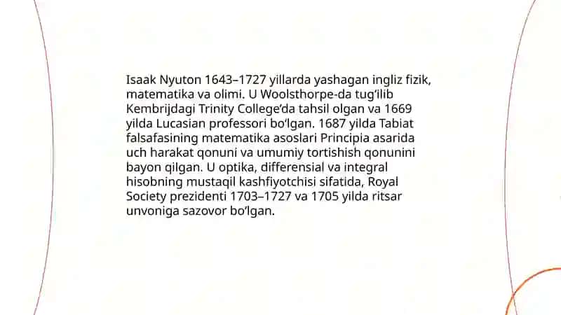 "Tabiat falsafasining matematika asoslari"asari 3