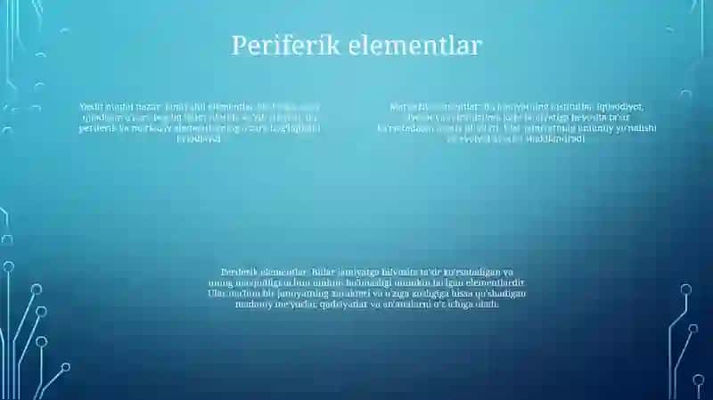 Sog`Lom Turmush Tarzi Nazariyasining Asosiy Va Periferiyasini Tashkil Etuvchi Elementlar 3