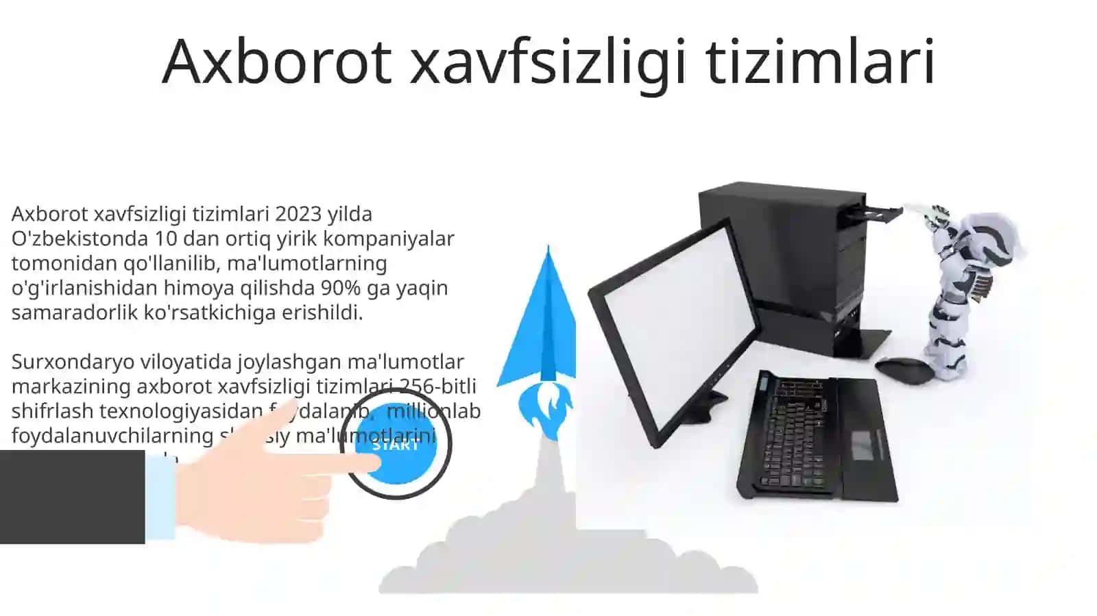 Axborot xavfsizligi tizimlari 3